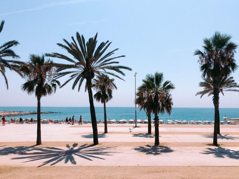 Barceloneta a quarter with a significative sea print.